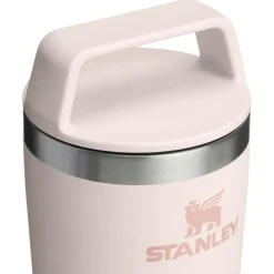Stanley PMI  The Café To Go Travel thermosbeker 230 ml rose quartz< Drinkflessen