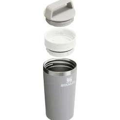 Drinkflessen-Stanley PMI  The Café To Go Travel thermosbeker 350 ml ash