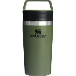 Drinkflessen-Stanley PMI  The Café To Go Travel thermosbeker 350 ml dried pine