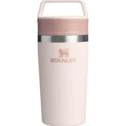 Drinkflessen-Stanley PMI  The Café To Go Travel thermosbeker 350 ml rose quartz
