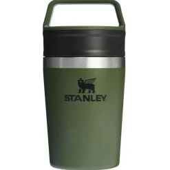 Drinkflessen-Stanley PMI  The Café To Go Travel thermosbeker 230 ml dried pine