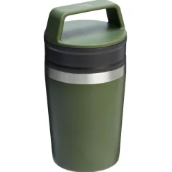 Drinkflessen-Stanley PMI  The Café To Go Travel thermosbeker 230 ml dried pine