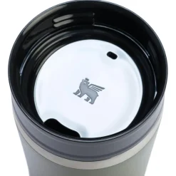 Drinkflessen-Stanley PMI  The Café To Go Travel thermosbeker 230 ml dried pine