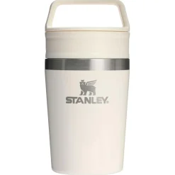 Drinkflessen-Stanley PMI  The Café To Go Travel thermosbeker 230 ml cream gloss