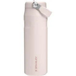 Drinkflessen-Stanley PMI  The Iceflow Bottle Flip Straw 2.0 thermosfles 700 ml rose quartz