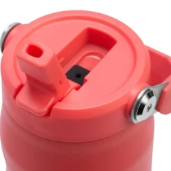 Drinkflessen-Stanley PMI  The Iceflow Bottle Flip Straw 2.0 thermosfles 700 ml hot coral
