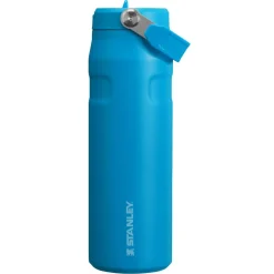 Drinkflessen-Stanley PMI  The Iceflow Bottle Flip Straw 2.0 thermosfles 700 ml azure