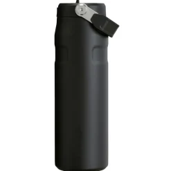 Drinkflessen-Stanley PMI  The Iceflow Bottle Flip Straw 2.0 thermosfles 700 ml black 2.0