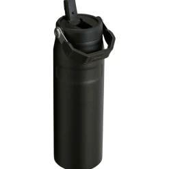 Drinkflessen-Stanley PMI  The Iceflow Bottle Flip Straw 2.0 thermosfles 700 ml black 2.0