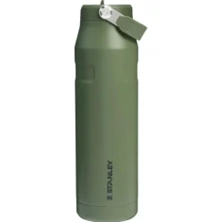 Stanley PMI  The Iceflow Bottle Flip Straw 2.0 thermosfles 1,06 liter dried pine< Drinkflessen