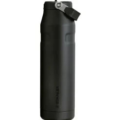 Stanley PMI  The Iceflow Bottle Flip Straw 2.0 thermosfles 1,06 liter black 2.0< Drinkflessen