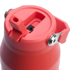 Stanley PMI  The Iceflow Bottle Flip Straw 2.0 thermosfles 1,06 liter hot coral< Drinkflessen