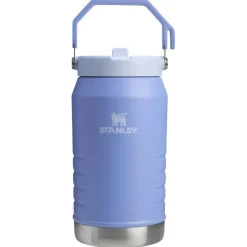 Drinkflessen-Stanley PMI  The Iceflow Flip Straw 2.0 Jug thermosfles 1,9 liter hydrangea