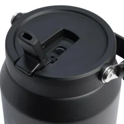 Drinkflessen-Stanley PMI  The Iceflow Flip Straw 2.0 Jug thermosfles 1,9 liter black 2.0