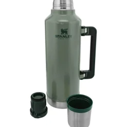 Drinkflessen-Stanley PMI  The Legendary Classic thermosfles 2,3 liter hammertone green