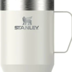 Stanley PMI  The Stay-Hot Camp Mug thermosbeker 230 ml cream gloss< Drinkflessen