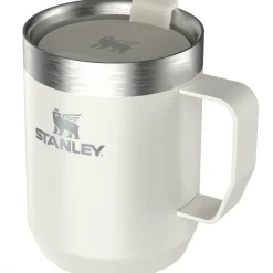 Stanley PMI  The Stay-Hot Camp Mug thermosbeker 230 ml cream gloss< Drinkflessen
