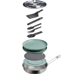 Pannen-Stanley PMI  Wildfare Core Fry pannenset 12-delig