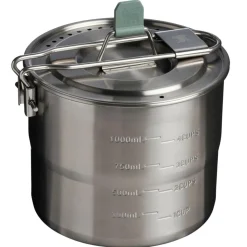 Pannen-Stanley PMI  Wildfare Go Two Bowl pannenset 6-delig