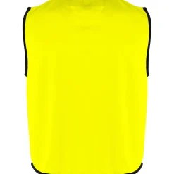 Stanno 419101 trainingshesje junior kinderen yellow< Sport Accessoires
