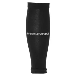 Scheenbeschermers Voetbal-Stanno Antibacteriële sleeves zwart