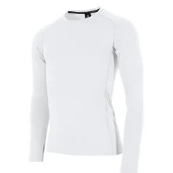 Voetbalkleding-Stanno Core Baselayer trainingsshirt white