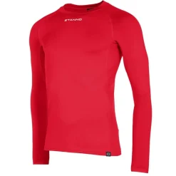 Stanno Functional Sports Underwear LS thermoshirt red< Thermokleding|Wintersport