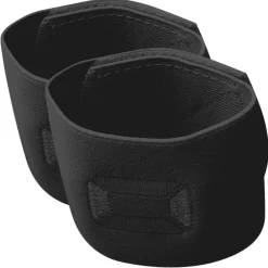 Scheenbeschermers Voetbal-Stanno Guard Stay scheenbeschermer bandjes black