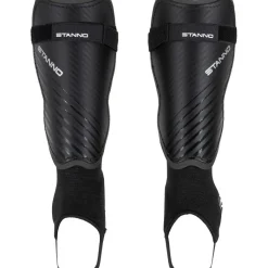 Scheenbeschermers Voetbal-Stanno Liga IV scheenbeschermers black