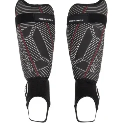 Stanno Pro Guard II scheenbeschermers black white red< Scheenbeschermers Voetbal