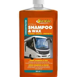 Star Brite  Citrus shampoo en wax 500 ml< Schoonmaakartikelen