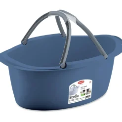 Emmers & Bakken-Stefanplast Stella Ovale afwasteil 25 liter assorti