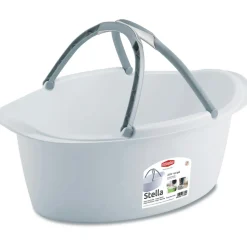 Emmers & Bakken-Stefanplast Stella Ovale afwasteil 25 liter assorti