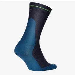 STOX Energy Socks  Merino Hiking wandel compressiesokken heren dark  blue green< Wandelsokken|Wandelsokken