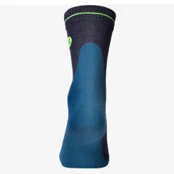 STOX Energy Socks  Merino Hiking wandel compressiesokken heren dark  blue green< Wandelsokken|Wandelsokken