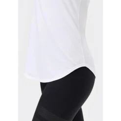 Stronger Airy Racerback tanktop dames white - M< Sportshirt