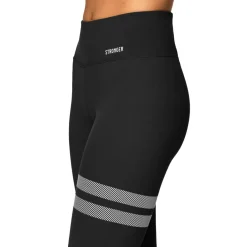 Stronger Power sportlegging dames black< Sportbroek