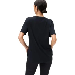 Sportshirt-Stronger Relaxed Tee shirt dames black