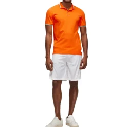 Sundek Brice polo heren sun orange< Shirts, Polo's & Blouses
