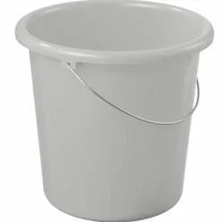 Sunware Basic emmer 5 liter zilver< Emmers & Bakken