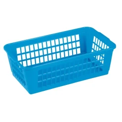 Sunware Basic Small opbergmand blauw< Opbergboxen & Kratten