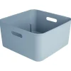 Opbergboxen & Kratten-Sunware Sigma Home Cube opbergbox 12,5 liter blauw