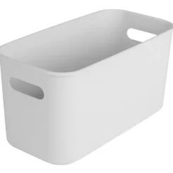 Opbergboxen & Kratten-Sunware Sigma Home Cube opbergbox 6 liter wit