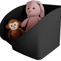 Opbergboxen & Kratten-Sunware Sigma Home opbergmand 27 liter zwart