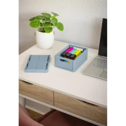 Opbergboxen & Kratten-Sunware Sigma Home vouwkrat 1,7 liter blauw