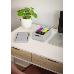 Opbergboxen & Kratten-Sunware Sigma Home vouwkrat 1,7 liter grijs