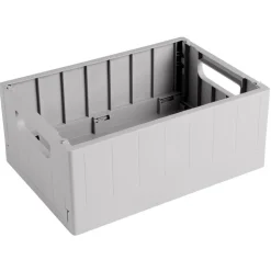 Sunware Sigma Home vouwkrat 4,6 liter grijs< Opbergboxen & Kratten