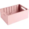 Sunware Sigma Home vouwkrat 4,6 liter roze< Opbergboxen & Kratten