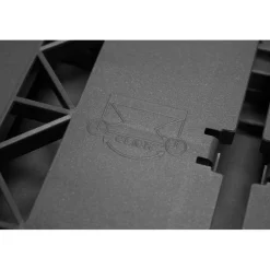 Opbergboxen & Kratten-Sunware Square Heavy Duty vouwkrat 45 liter antraciet