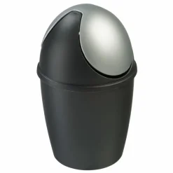 Sunware Tiglio afvalbakje 1,5 liter zwart< Emmers & Bakken